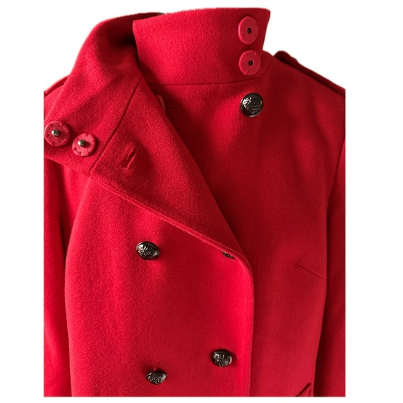 Banana Republic Capital Double Breast Swing/Pea Coat - Picture 5 of 10